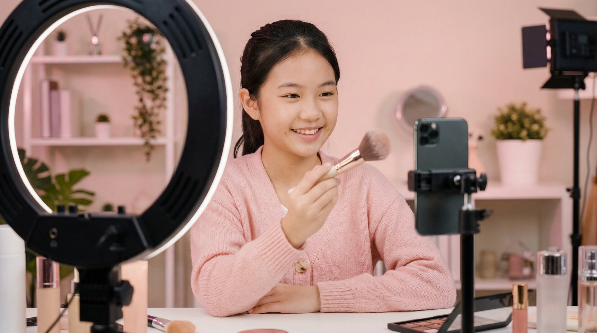 海角社区美妆视频教程